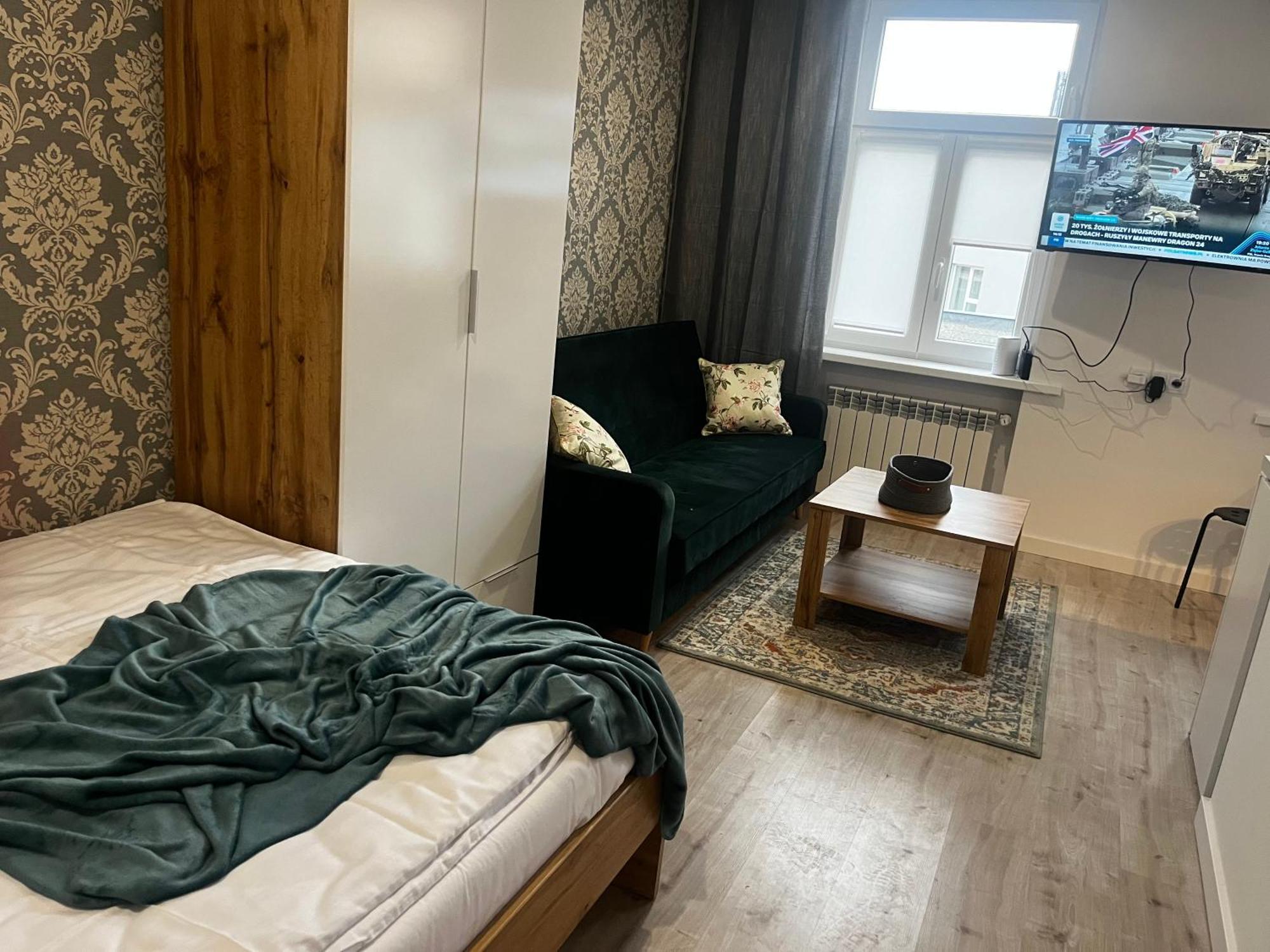 Apartamenty Dbrw Jezyce Познан Екстериор снимка